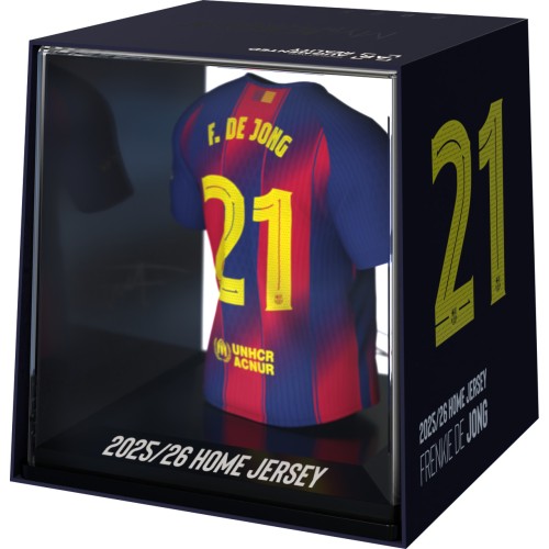 fancollex Myjersey: barcelona - frenkie de jong (home 25/26) (44my00017) 44MY00017 5600790517631