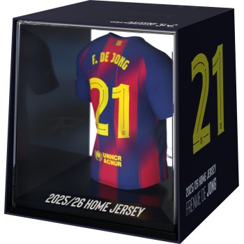 fancollex Myjersey: barcelona - frenkie de jong (home 25/26) (44my00017) 44MY00017 5600790517631