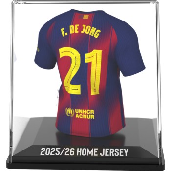 fancollex Myjersey: barcelona - frenkie de jong (home 25/26) (44my00017) 44MY00017 5600790517631