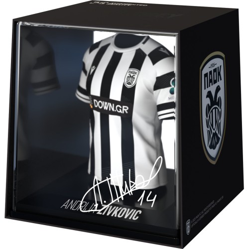 fancollex Myjersey: paok - andrija zivkovic (home 25/26) (53my00011) 53MY00011 5600366911689
