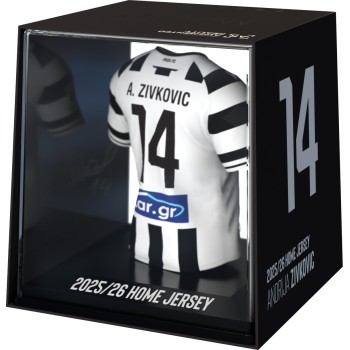 fancollex Myjersey: paok - andrija zivkovic (home 25/26) (53my00011) 53MY00011 5600366911689