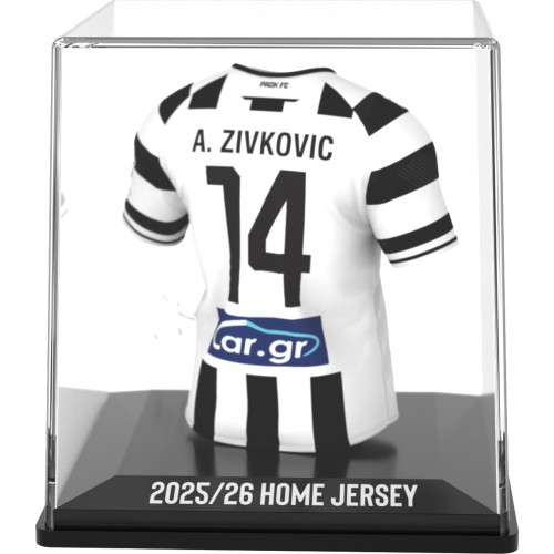 fancollex Myjersey: paok - andrija zivkovic (home 25/26) (53my00011) 53MY00011 5600366911689