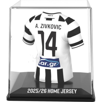 fancollex Myjersey: paok - andrija zivkovic (home 25/26) (53my00011) 53MY00011 5600366911689