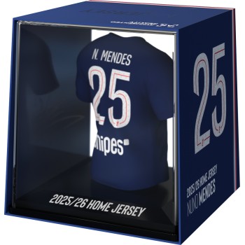 fancollex Myjersey: psg - nuno mendes (home 25/26)(16my00007) 16MY00007 5600723309494