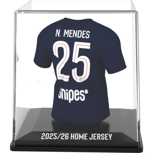fancollex Myjersey: psg - nuno mendes (home 25/26)(16my00007) 16MY00007 5600723309494