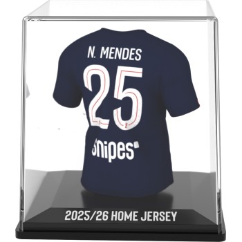 fancollex Myjersey: psg - nuno mendes (home 25/26)(16my00007) 16MY00007 5600723309494