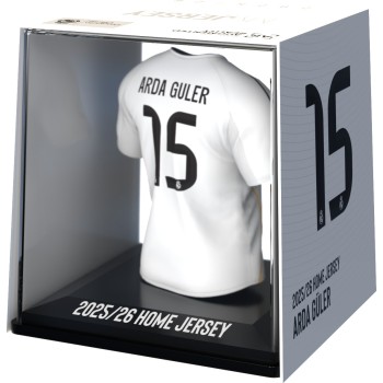 fancollex Myjersey: real madrid - arda guler (home 25/26) (home 25/26) (45my00013) 45MY00013 5600723309395