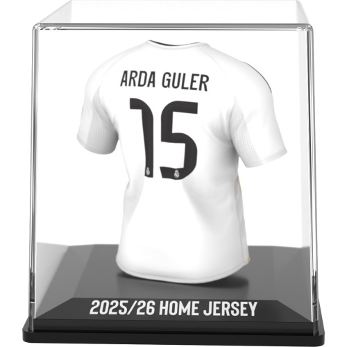 fancollex Myjersey: real madrid - arda guler (home 25/26) (home 25/26) (45my00013) 45MY00013 5600723309395