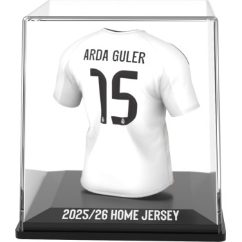fancollex Myjersey: real madrid - arda guler (home 25/26) (home 25/26) (45my00013) 45MY00013 5600723309395