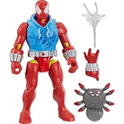 Hasbro mixmashers  scarlet spider custom spider-man mix-and-match action figure an F9205 / G2878 5010996359971