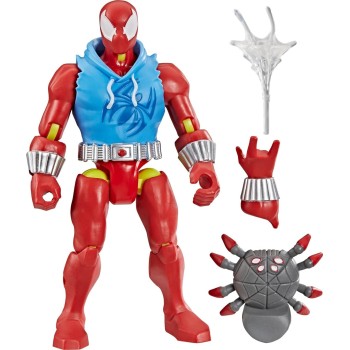 Hasbro mixmashers  scarlet spider custom spider-man mix-and-match action figure an F9205 / G2878 5010996359971