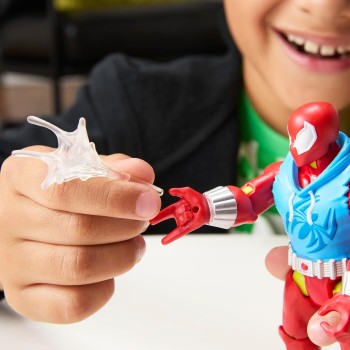 Hasbro mixmashers  scarlet spider custom spider-man mix-and-match action figure an F9205 / G2878 5010996359971