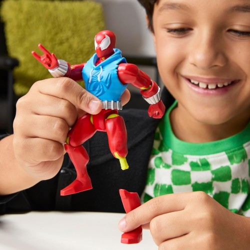 Hasbro mixmashers  scarlet spider custom spider-man mix-and-match action figure an F9205 / G2878 5010996359971