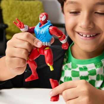 Hasbro mixmashers  scarlet spider custom spider-man mix-and-match action figure an F9205 / G2878 5010996359971