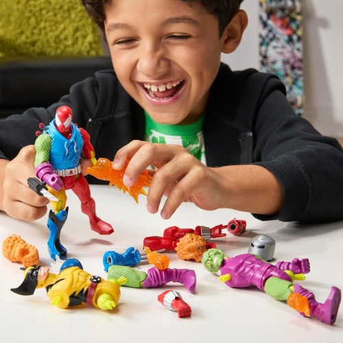 Hasbro mixmashers  scarlet spider custom spider-man mix-and-match action figure an F9205 / G2878 5010996359971