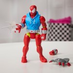 Hasbro mixmashers  scarlet spider custom spider-man mix-and-match action figure an F9205 / G2878 5010996359971