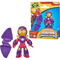 Hasbro iron man and his awesome friends  ironheart action figure with accessory –  G1254 / G1469 5010996288806