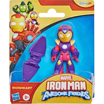 Hasbro iron man and his awesome friends  ironheart action figure with accessory –  G1254 / G1469 5010996288806