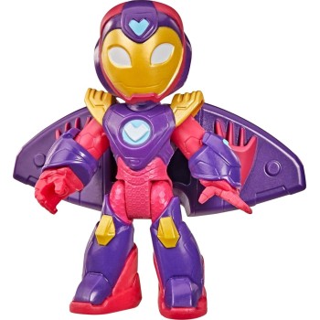 Hasbro iron man and his awesome friends  ironheart action figure with accessory –  G1254 / G1469 5010996288806