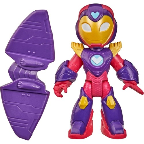 Hasbro iron man and his awesome friends  ironheart action figure with accessory –  G1254 / G1469 5010996288806