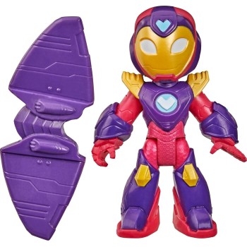 Hasbro iron man and his awesome friends  ironheart action figure with accessory –  G1254 / G1469 5010996288806