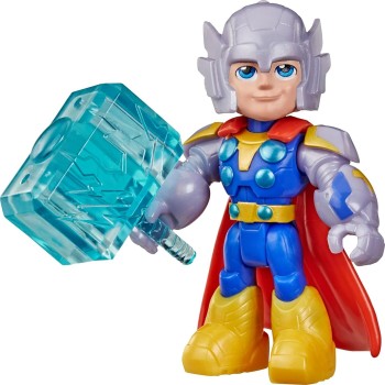 Hasbro iron man and his awesome friends marvel thor action figure with  – 7.6 cm 3 G1254 / G2690 5010996354952