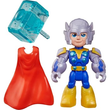 Hasbro iron man and his awesome friends marvel thor action figure with  – 7.6 cm 3 G1254 / G2690 5010996354952