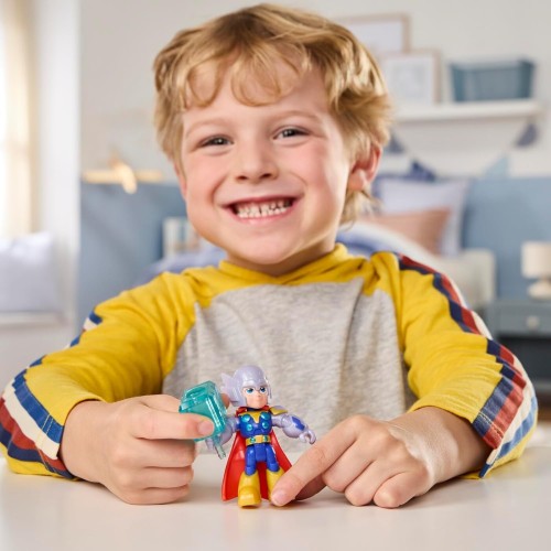 Hasbro iron man and his awesome friends marvel thor action figure with  – 7.6 cm 3 G1254 / G2690 5010996354952