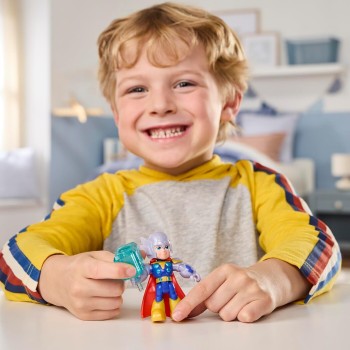 Hasbro iron man and his awesome friends marvel thor action figure with  – 7.6 cm 3 G1254 / G2690 5010996354952