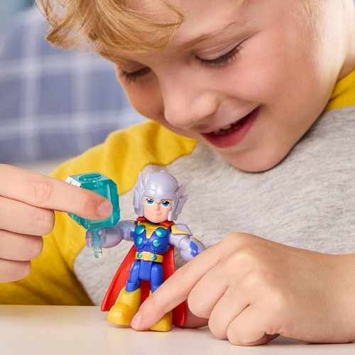 Hasbro iron man and his awesome friends marvel thor action figure with  – 7.6 cm 3 G1254 / G2690 5010996354952