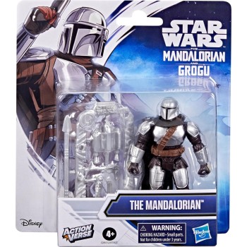 Hasbro wars actionverse the mandalorian 11-cm action figure and accessories, reusa G2845 / G2865 5010996359759