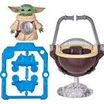 Hasbro wars actionverse grogu 3.3-cm 11-cm scale action figure and accessories, re G2845 / G2866 5010996359957