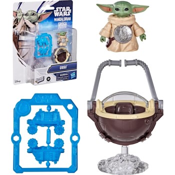 Hasbro wars actionverse grogu 3.3-cm 11-cm scale action figure and accessories, re G2845 / G2866 5010996359957