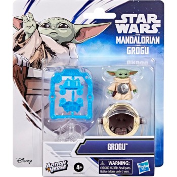 Hasbro wars actionverse grogu 3.3-cm 11-cm scale action figure and accessories, re G2845 / G2866 5010996359957