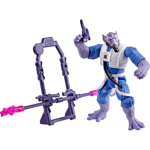 Hasbro wars actionverse zeb orrelios 11-cm action figure and accessories, reusable G2845 / G2867 5010996359803