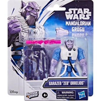 Hasbro wars actionverse zeb orrelios 11-cm action figure and accessories, reusable G2845 / G2867 5010996359803