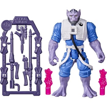 Hasbro wars actionverse zeb orrelios 11-cm action figure and accessories, reusable G2845 / G2867 5010996359803