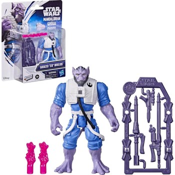 Hasbro wars actionverse zeb orrelios 11-cm action figure and accessories, reusable G2845 / G2867 5010996359803