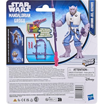 Hasbro wars actionverse zeb orrelios 11-cm action figure and accessories, reusable G2845 / G2867 5010996359803