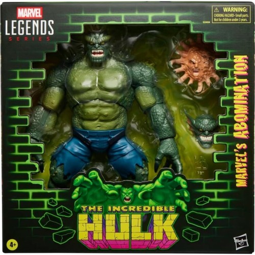 Hasbro legends series s abomination, hulk comics collectible 6-inch scale action f G2404 5010996362278