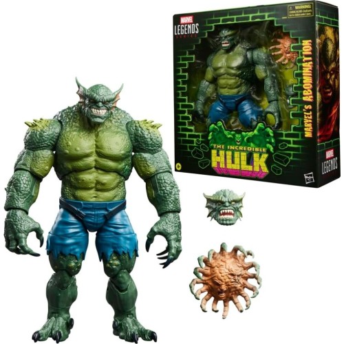 Hasbro legends series s abomination, hulk comics collectible 6-inch scale action f G2404 5010996362278