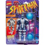 Hasbro legends series cardiac retro cardback spider-man comics action figure, red  G2357 5010996355928