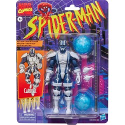 Hasbro legends series cardiac retro cardback spider-man comics action figure, red  G2357 5010996355928