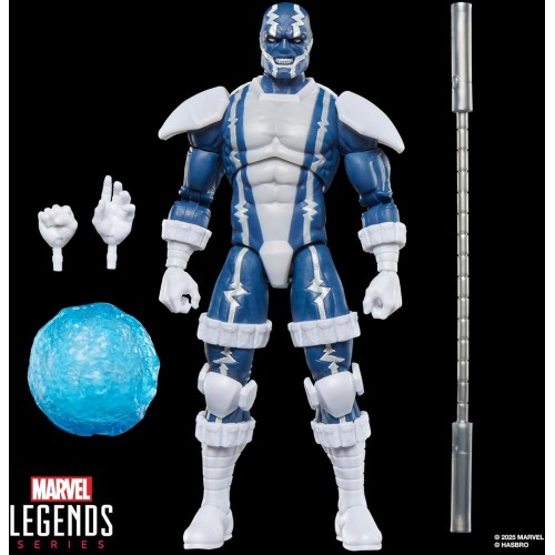 Hasbro legends series cardiac retro cardback spider-man comics action figure, red  G2357 5010996355928
