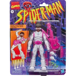 Hasbro legends series hypno-hustler retro cardback spider-man comics action figure G2356 5010996355911