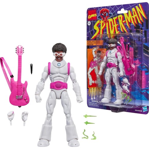 Hasbro legends series hypno-hustler retro cardback spider-man comics action figure G2356 5010996355911