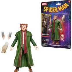 Hasbro legends series s owl retro cardback spider-man comics action figure G2355 5010996355904