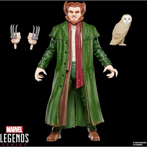 Hasbro legends series s owl retro cardback spider-man comics action figure G2355 5010996355904