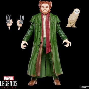 Hasbro legends series s owl retro cardback spider-man comics action figure G2355 5010996355904