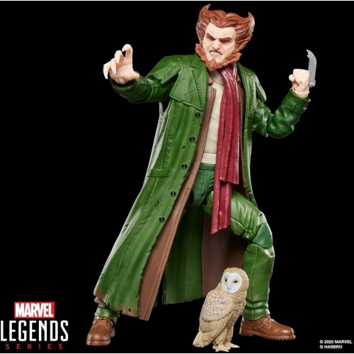 Hasbro legends series s owl retro cardback spider-man comics action figure G2355 5010996355904